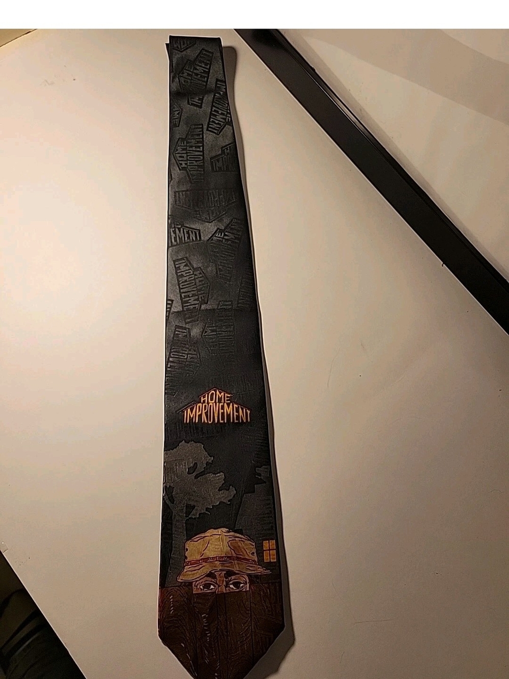 Men's Home Improvement Wilson Neck Tie Made In USA Nice Pre-Owned Condition
